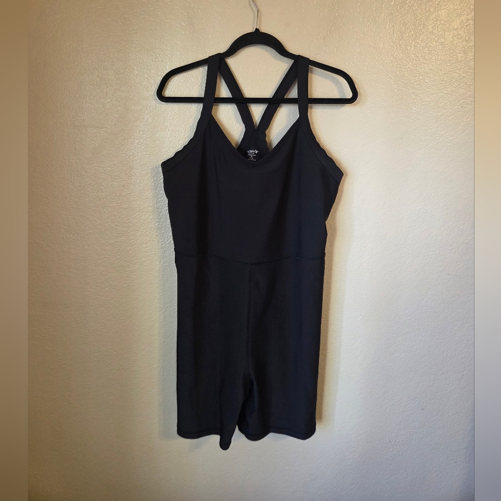 Old Navy Active Powersoft Short Jumpsuit Size XL
